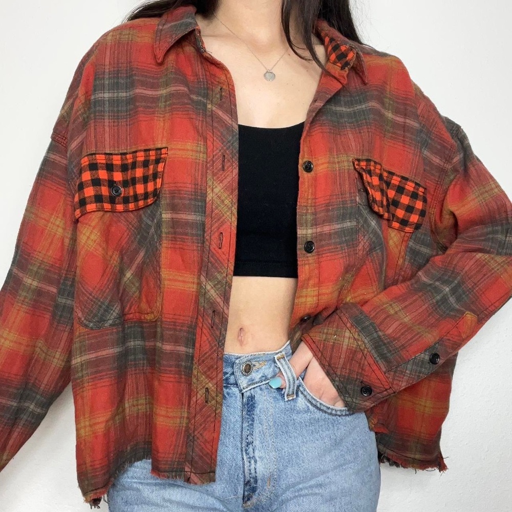 Urban outfitters flannel